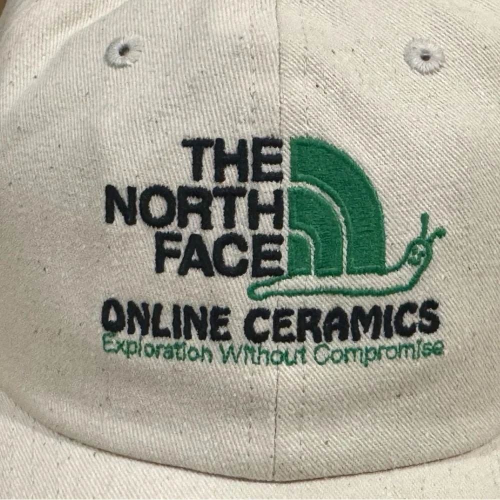 The North Face x Online Ceramics Cream Cap - Picture 2 of 5